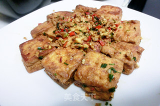 Homemade Stinky Tofu recipe