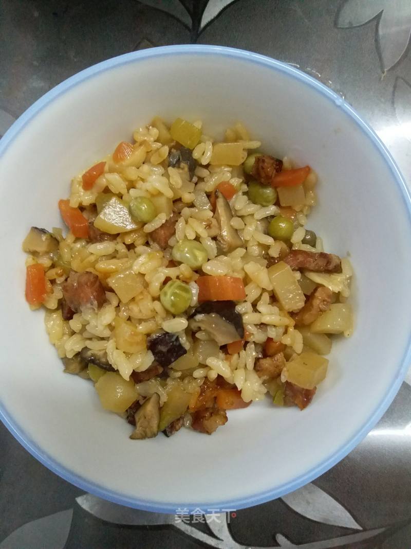 Lazy Version of Sausage Stuffed Rice recipe