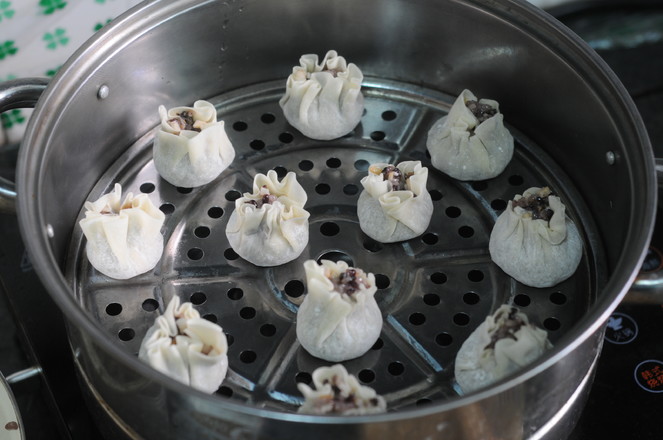 Purple Rice Shaomai recipe