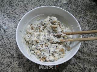 Sesame and Walnut Gnocchi recipe