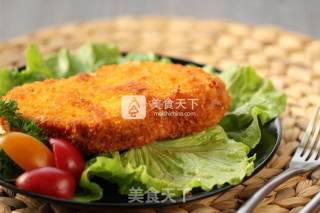 Fried Chicken Chop recipe