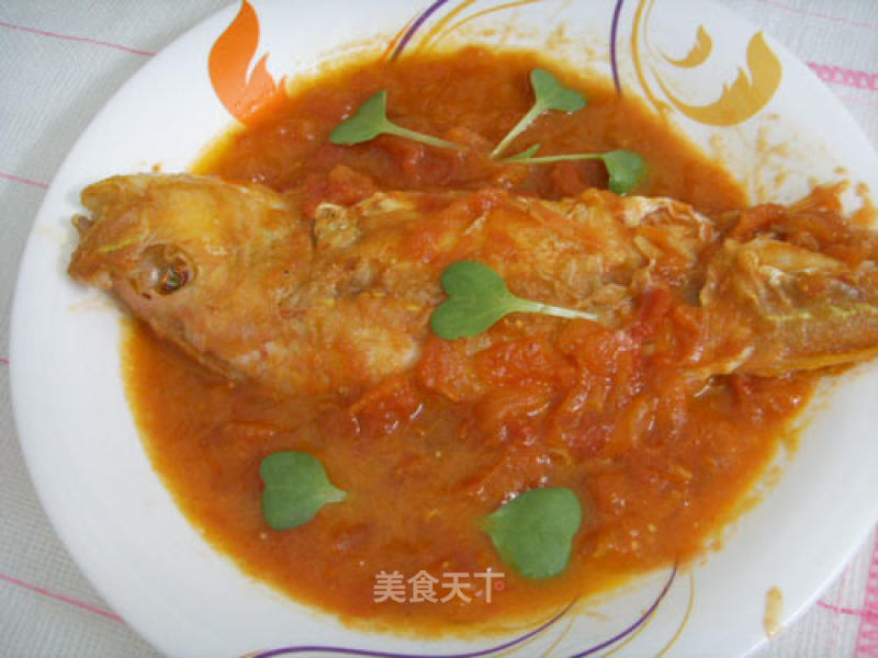 Red Mullet in Tomato Sauce recipe