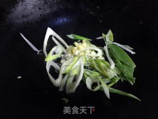 Lamb with Scallions and Cumin recipe
