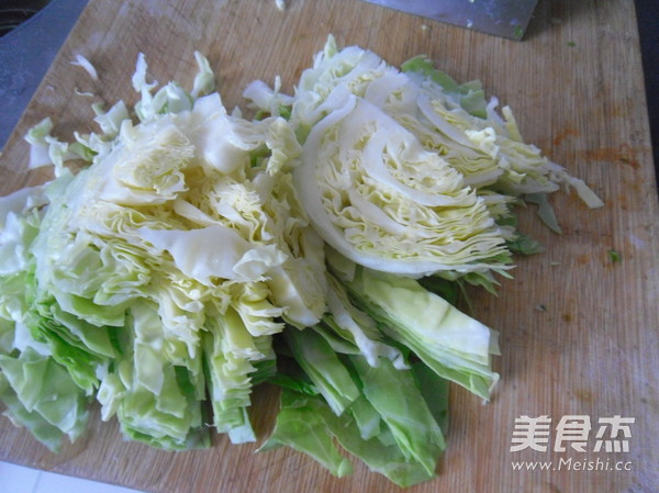 Seaweed Shredded Cabbage recipe