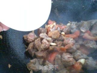 Sweet and Delicious Tomato Beef recipe