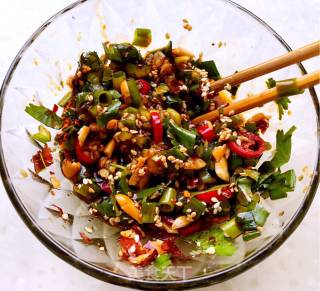 Spicy Cold Noodles recipe