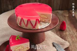 Strawberry Mousse Cake recipe