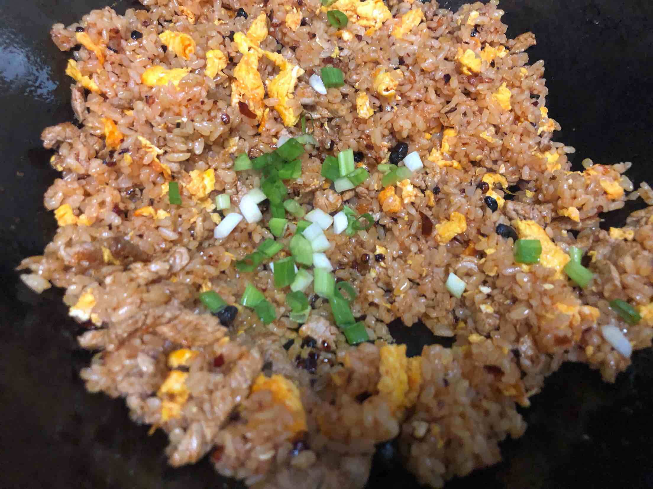 Lao Gan Ma Sauce Fried Rice recipe