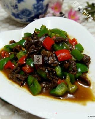 Stir Fried Duck Gizzards recipe