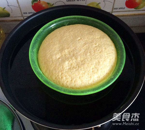 Cornmeal Red Bean Cake recipe