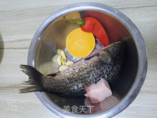 Carp with Sauerkraut recipe