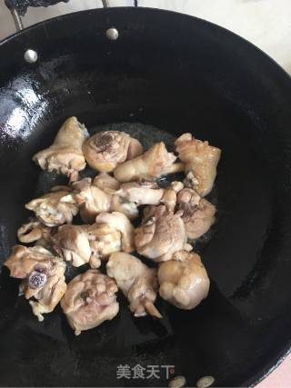 Braised Chicken Nuggets recipe