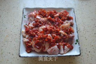 Steamed Chopped Pepper Chicken recipe