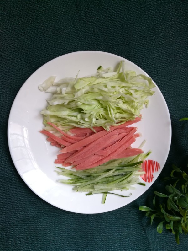 #中卓炸酱面# Assorted Fried Noodles recipe