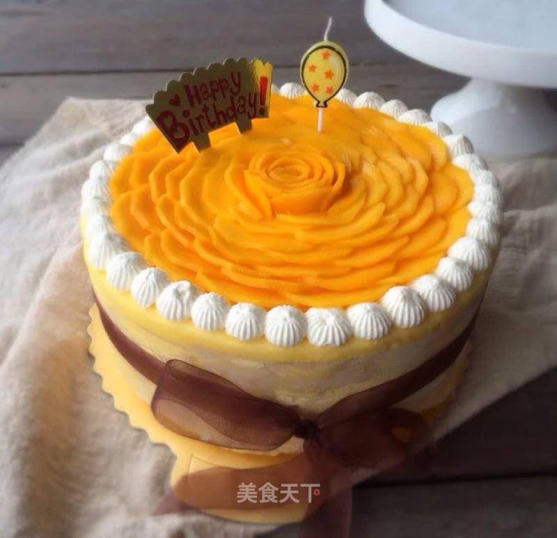 # Fourth Baking Contest and is Love to Eat Festival#mango Melaleuca Cake recipe