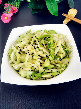 Cabbage Sashimi