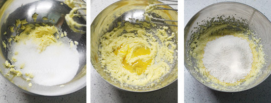 Matcha Custard Crisp recipe