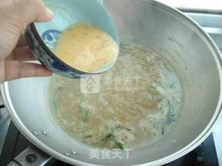 Loofah and Egg Soup recipe