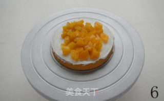 【rectangular Spreading】---custard Course for Butter Cake recipe