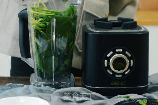 Green and Nice Spinach Chiffon recipe