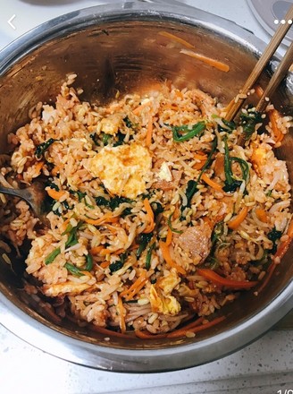 Authentic Korean Bibimbap recipe