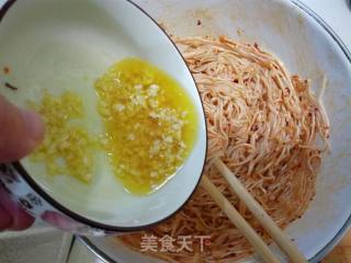 Flammulina Velutipes recipe
