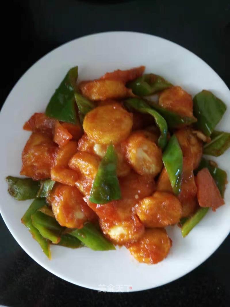 Tomato Japanese Tofu recipe