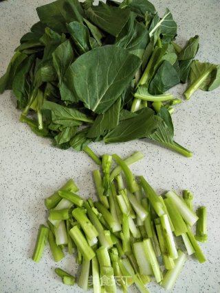 Stir-fried Cabbage Heart with Dried Tofu recipe