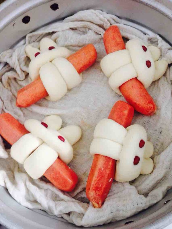 Little White Rabbit Bun recipe