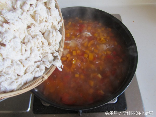 Pumpkin Tomato Lump Soup recipe