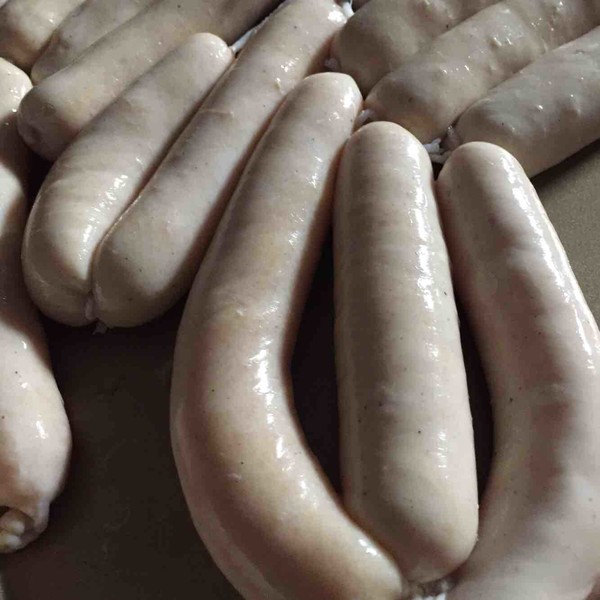 Another Way to Open Chicken Sausage and Breast Meat~~ recipe