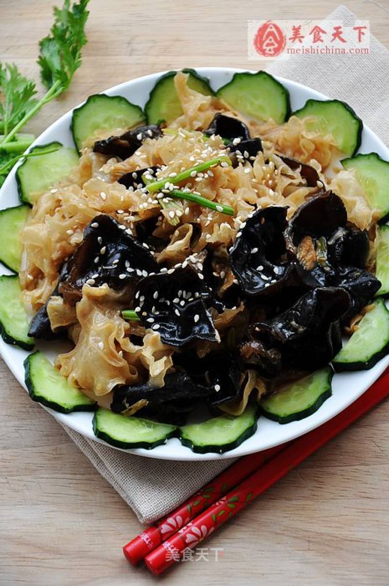 A Beauty Cold Dish that You Can’t Miss for Weight Loss and Detoxification in Summer——【crispy Ears】