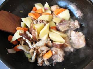 Amazing Taste-korean Spicy Boiled Chicken recipe