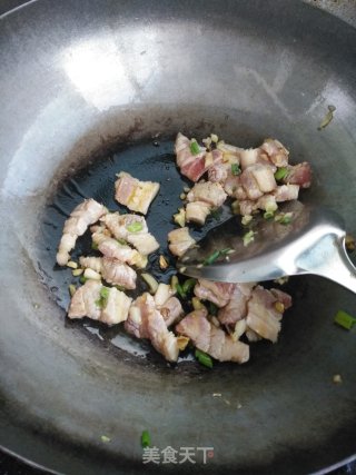 Stir-fried Pork Belly with Sauce recipe