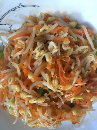 Cold Bean Sprouts recipe