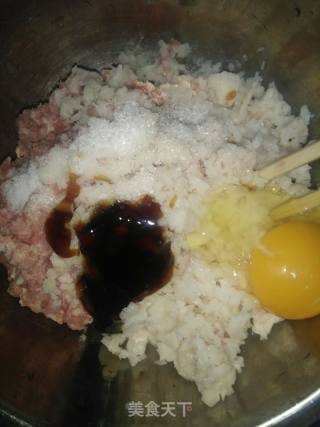 Lotus Root Dumplings recipe