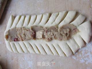 Rose Mung Bean Bread recipe