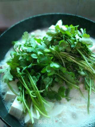 Herring Tofu Soup recipe