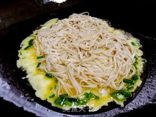 Fried Egg Noodles recipe