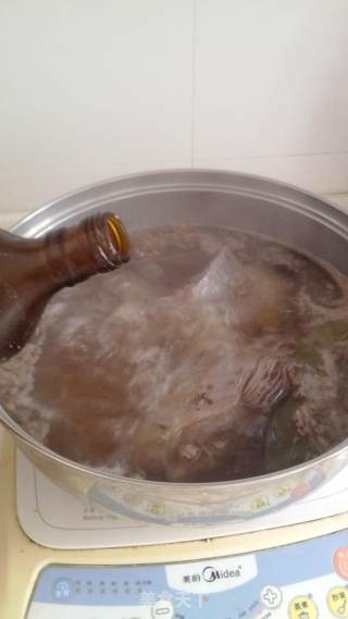 Invigorating and Dripping---spicy Braised Beef recipe