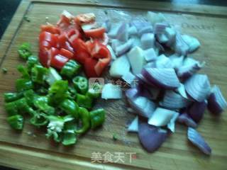 Three Color Shrimp recipe