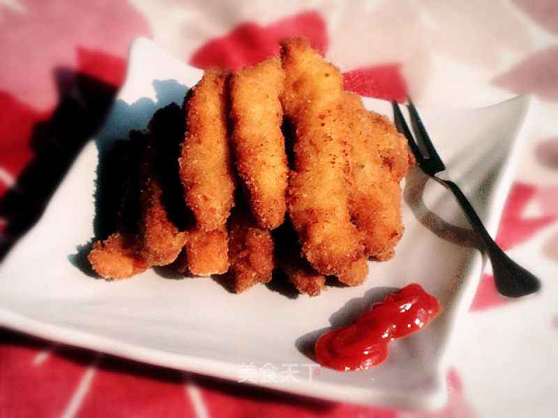 Crispy Chicken Strips recipe