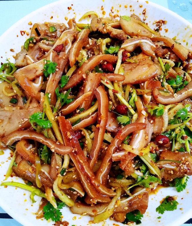 Pork Ears in Red Oil recipe