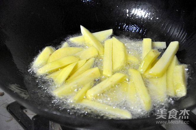 Cumin Potato Chips recipe