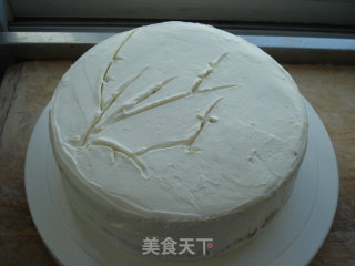 Spring Festival Plum Cake recipe