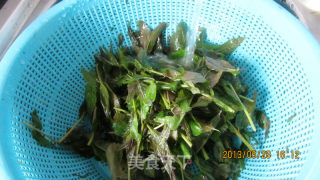 Toon Mixed with Bean Curd recipe