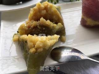 Crystal Vegetable Zongzi recipe