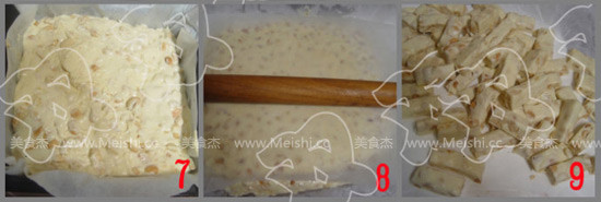 Milk Peanut Nougat recipe