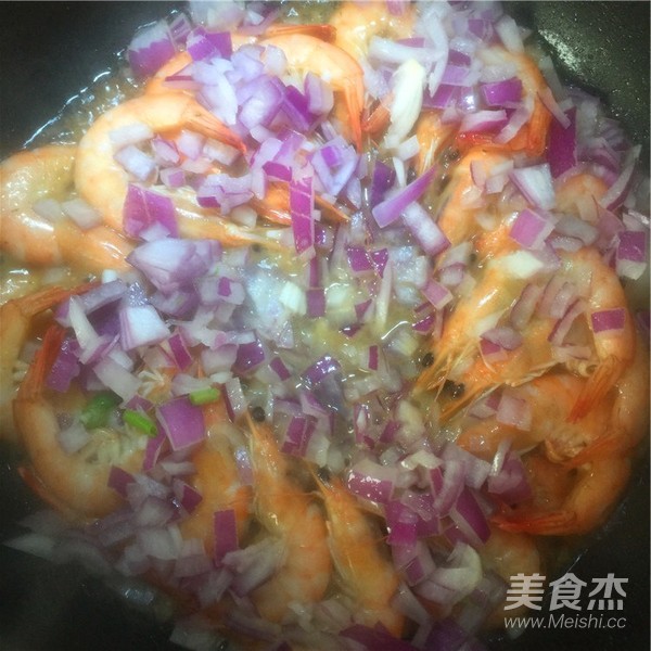 Teppanyaki Shrimp recipe