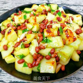 Cucumber and Peanuts recipe